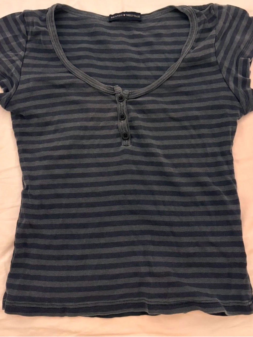 Brandy Melville Zelly Strip Top